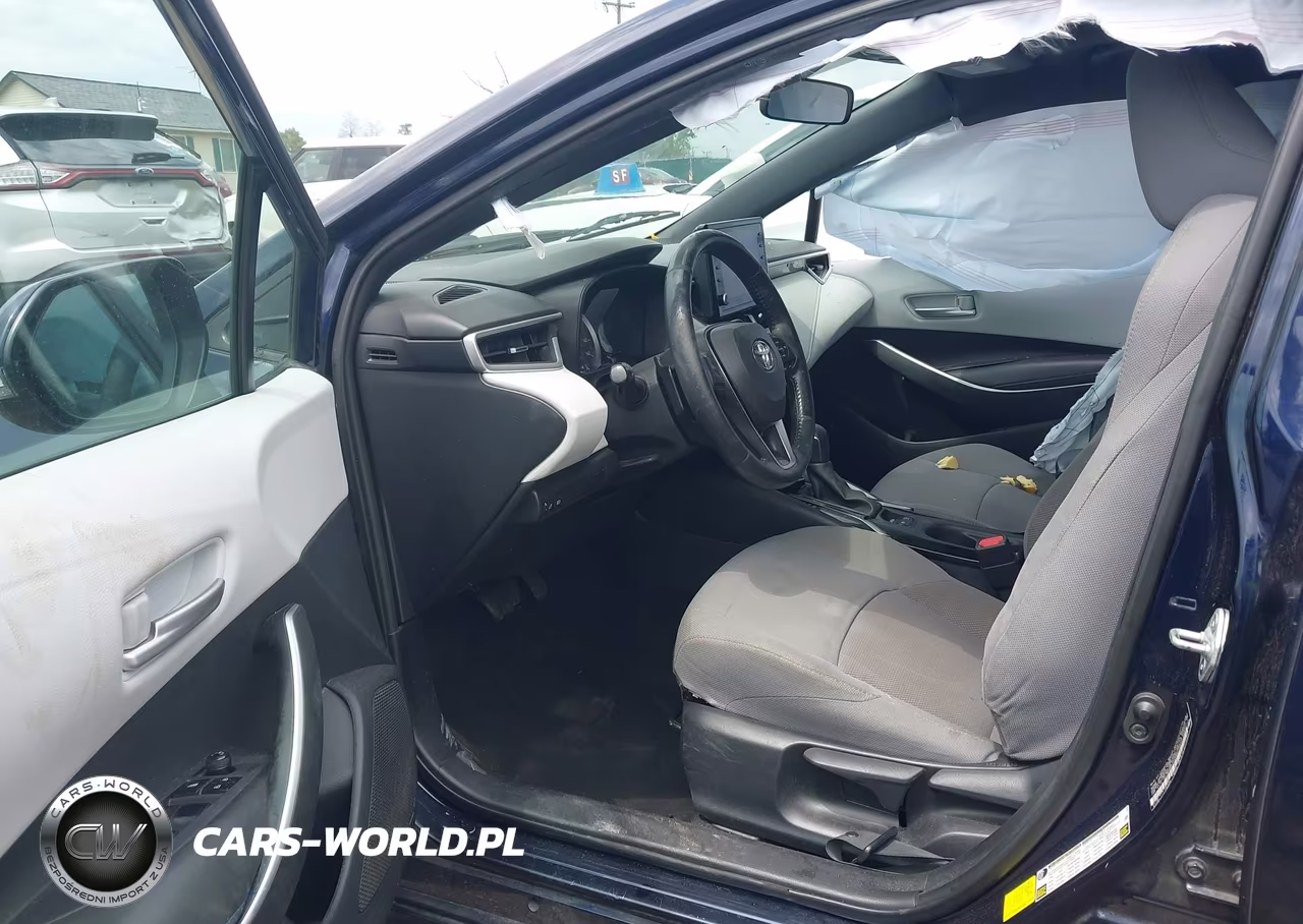 2022 Toyota Corolla Se VIN:5YFP4MCE7NP108565 - 5