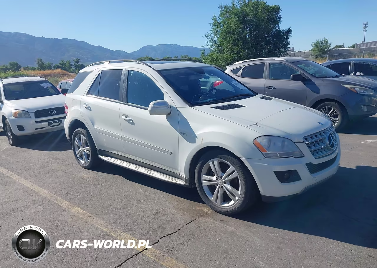 2009 Mercedes-Benz Ml 320 Bluetec 4Matic – zdjęcie 1 z 3