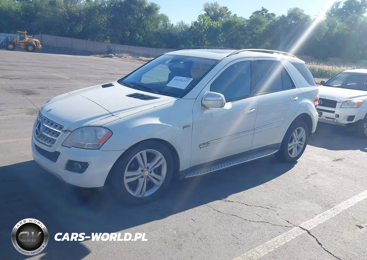 2009 Mercedes-Benz Ml 320 Bluetec 4Matic VIN:4JGBB25E89A516676 - 2