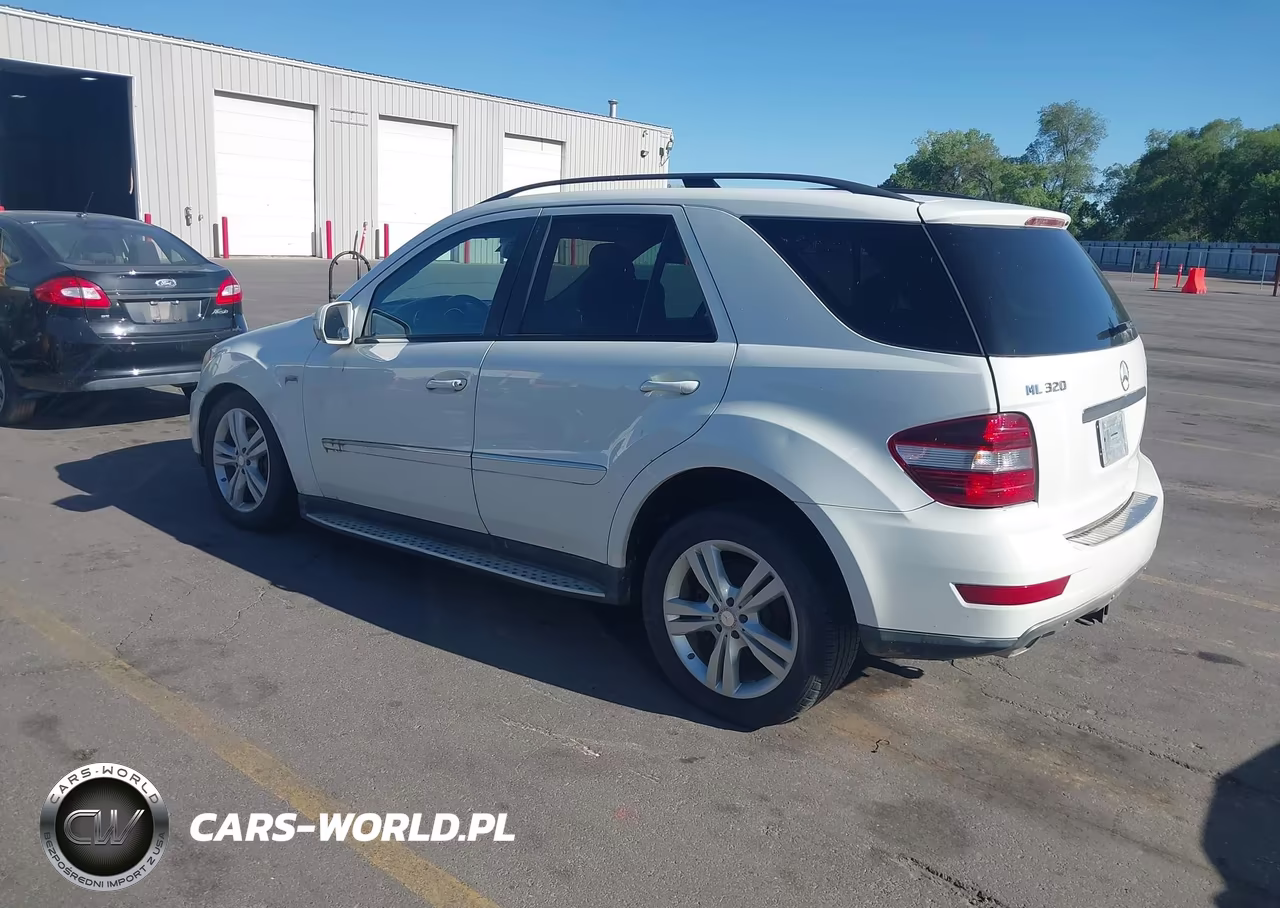 2009 Mercedes-Benz Ml 320 Bluetec 4Matic VIN:4JGBB25E89A516676 - 3