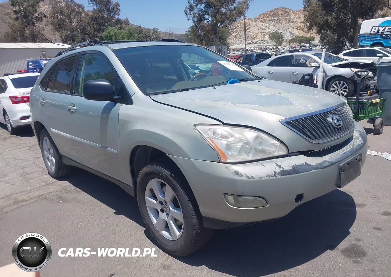 2007 Lexus Rx 350