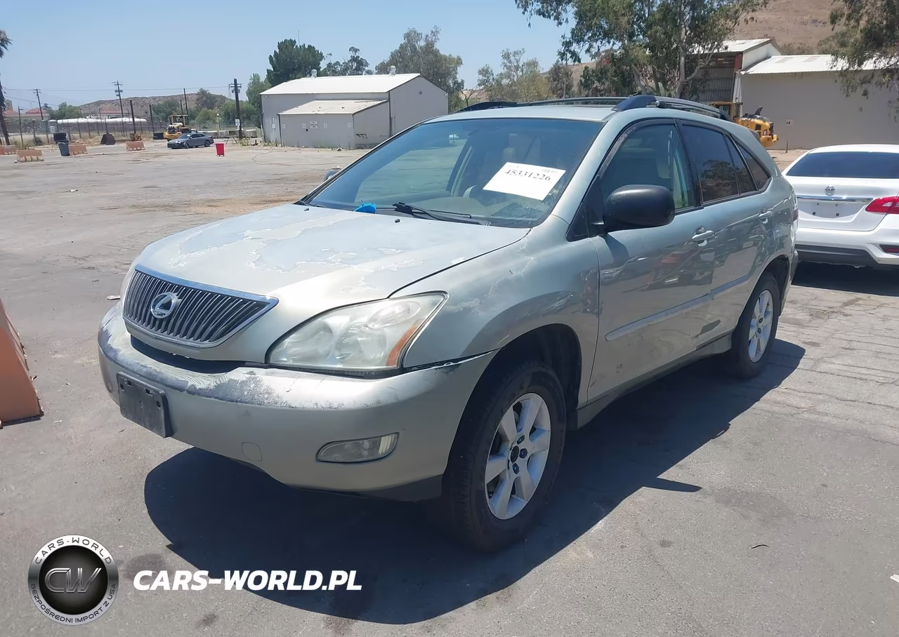 2007 Lexus Rx 350 VIN:2T2HK31U17C044262 - 2