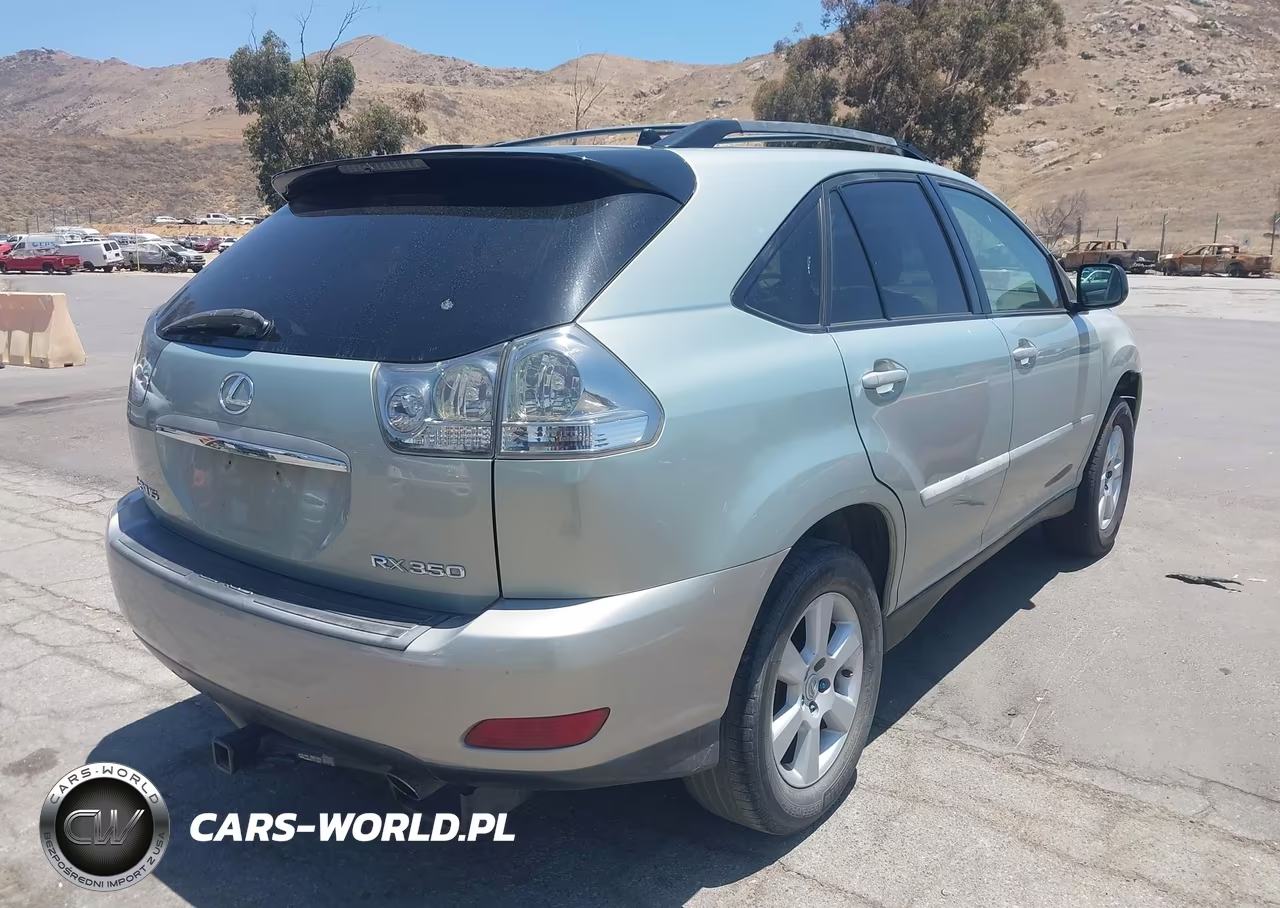 2007 Lexus Rx 350 VIN:2T2HK31U17C044262 - 4