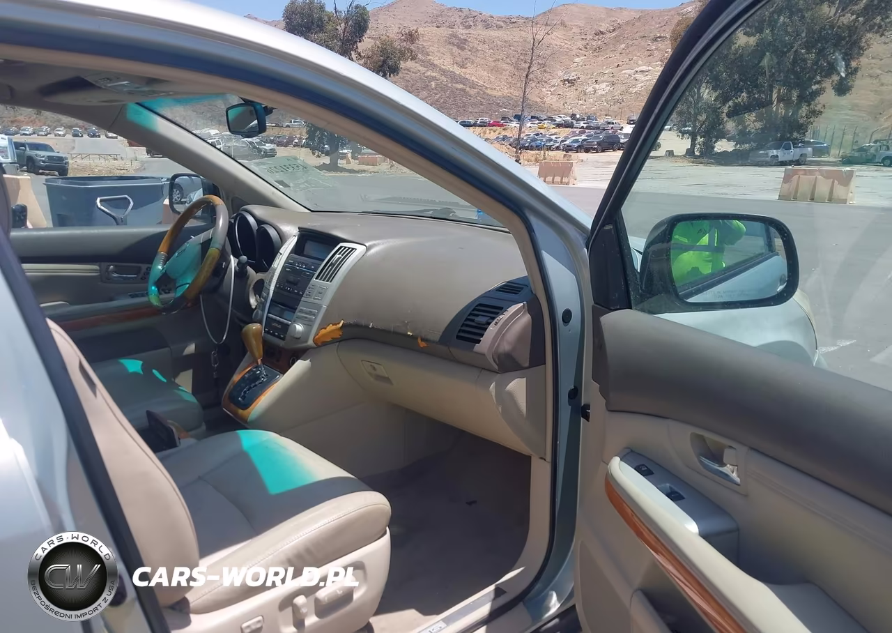 2007 Lexus Rx 350 VIN:2T2HK31U17C044262 - 5