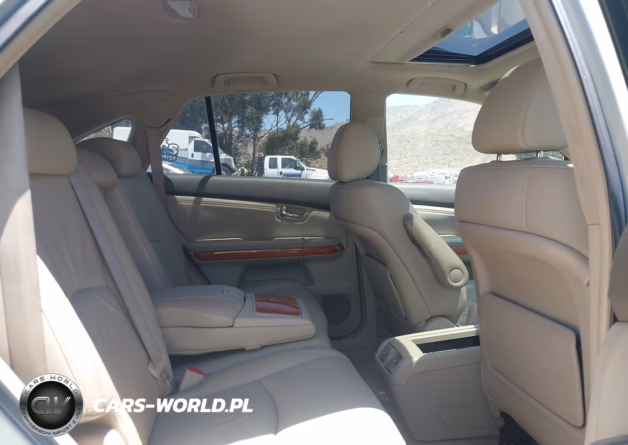 2007 Lexus Rx 350 VIN:2T2HK31U17C044262 - 8