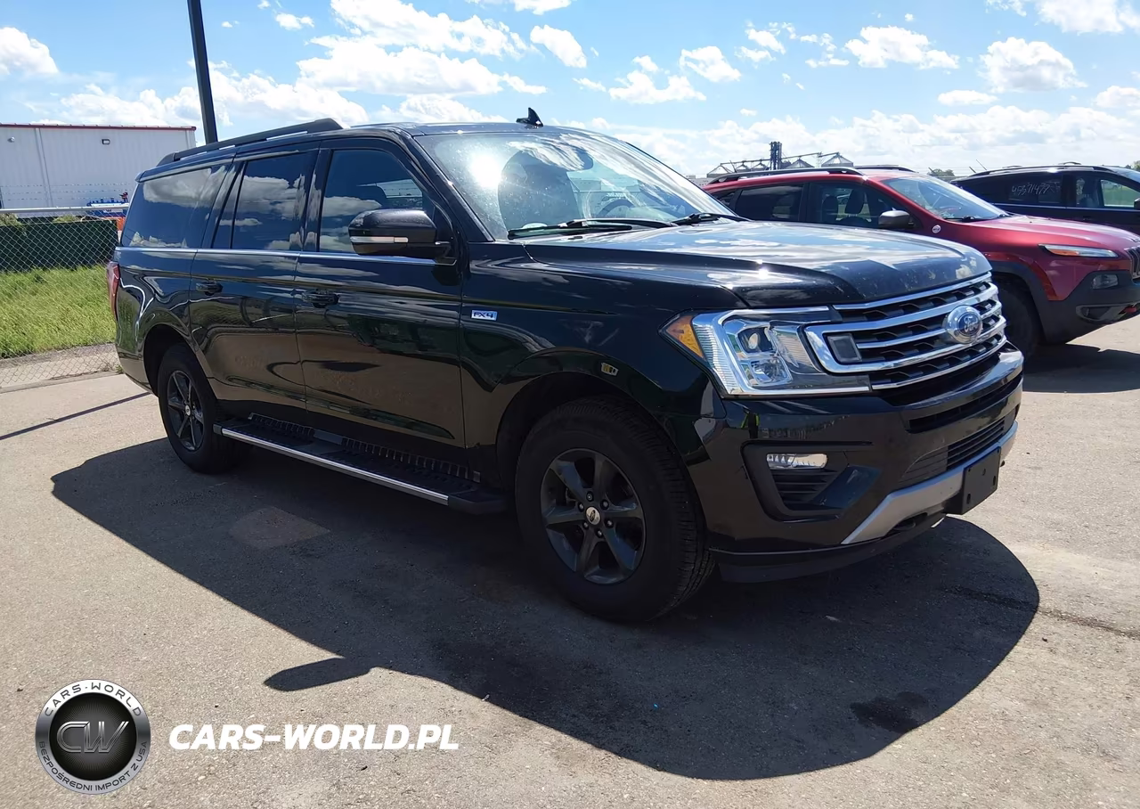 2018 Ford Expedition Max Xlt VIN:1FMJK1JTXJEA45282 - 1