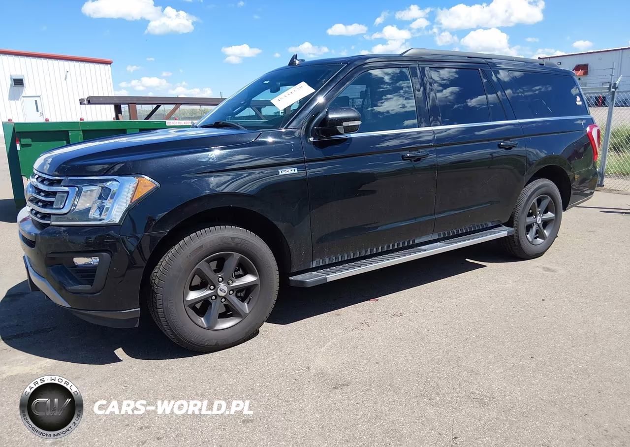 2018 Ford Expedition Max Xlt VIN:1FMJK1JTXJEA45282 - 2