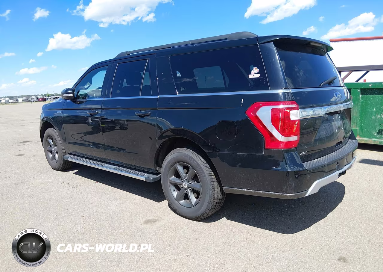 2018 Ford Expedition Max Xlt VIN:1FMJK1JTXJEA45282 - 3