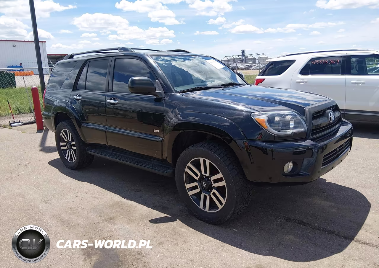 2008 Toyota 4Runner Sr5 V6 VIN:JTEZU14R980099385 - 1