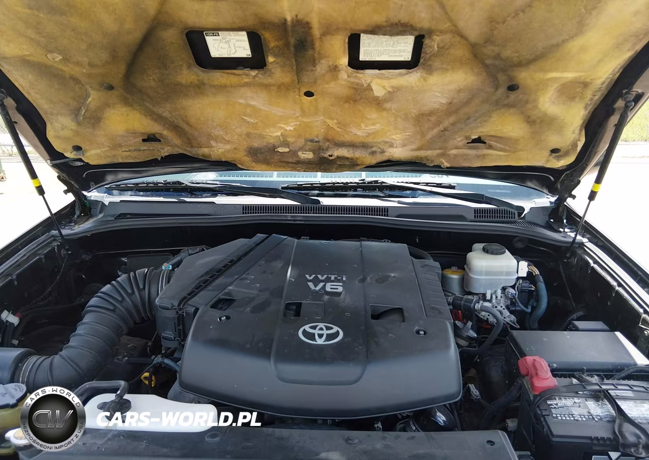 2008 Toyota 4Runner Sr5 V6 VIN:JTEZU14R980099385 - 10