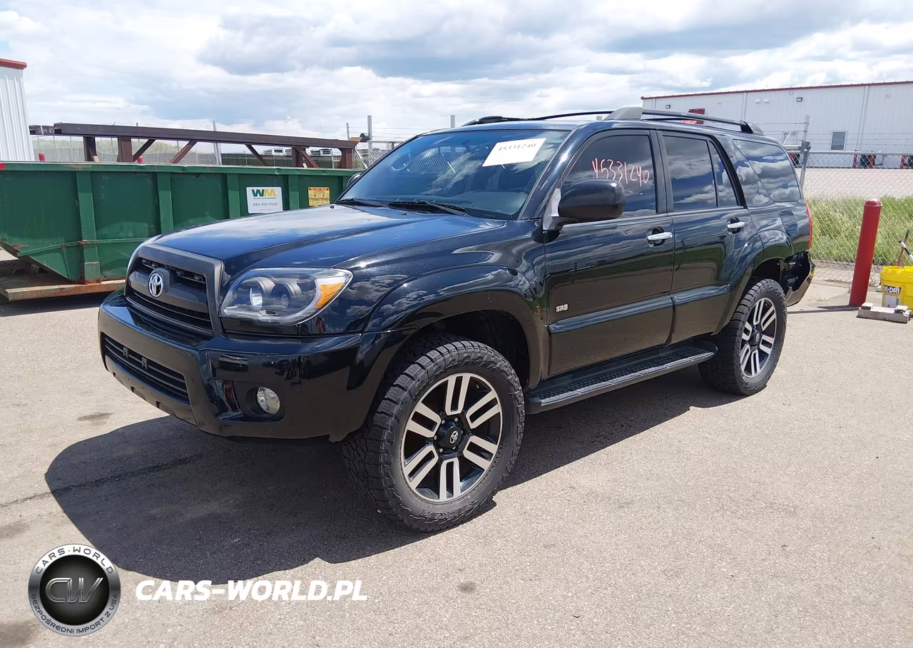 2008 Toyota 4Runner Sr5 V6 VIN:JTEZU14R980099385 - 2