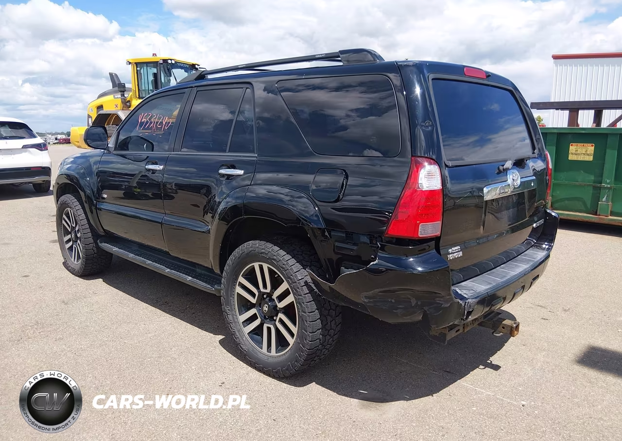 2008 Toyota 4Runner Sr5 V6 VIN:JTEZU14R980099385 - 3