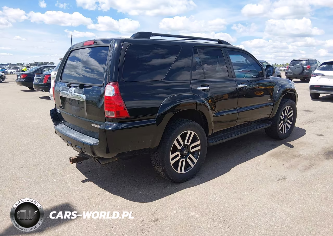 2008 Toyota 4Runner Sr5 V6 VIN:JTEZU14R980099385 - 4
