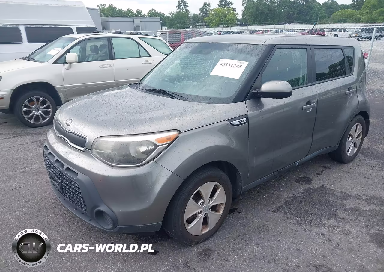 2016 Kia Soul VIN:KNDJN2A26G7242701 - 2