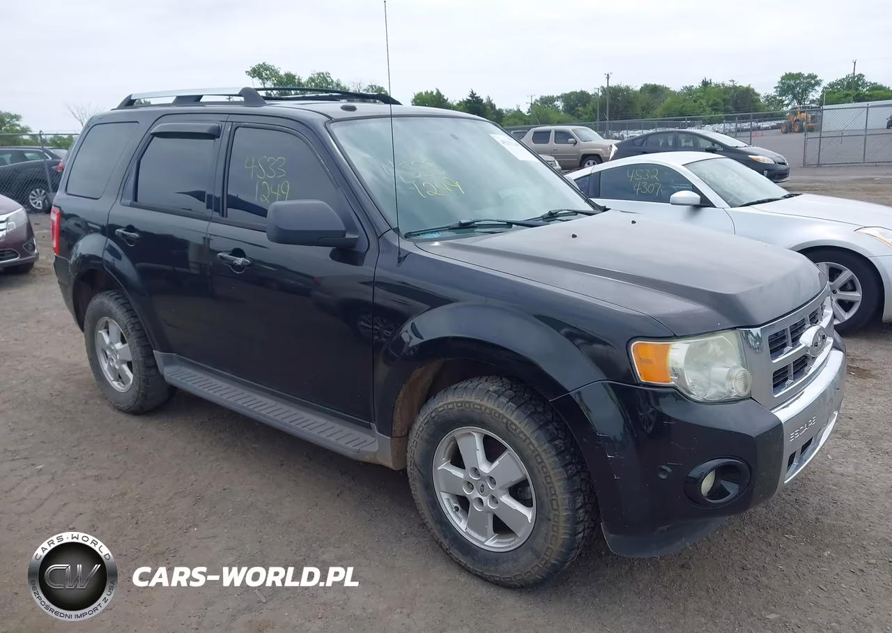 2011 Ford Escape Limited