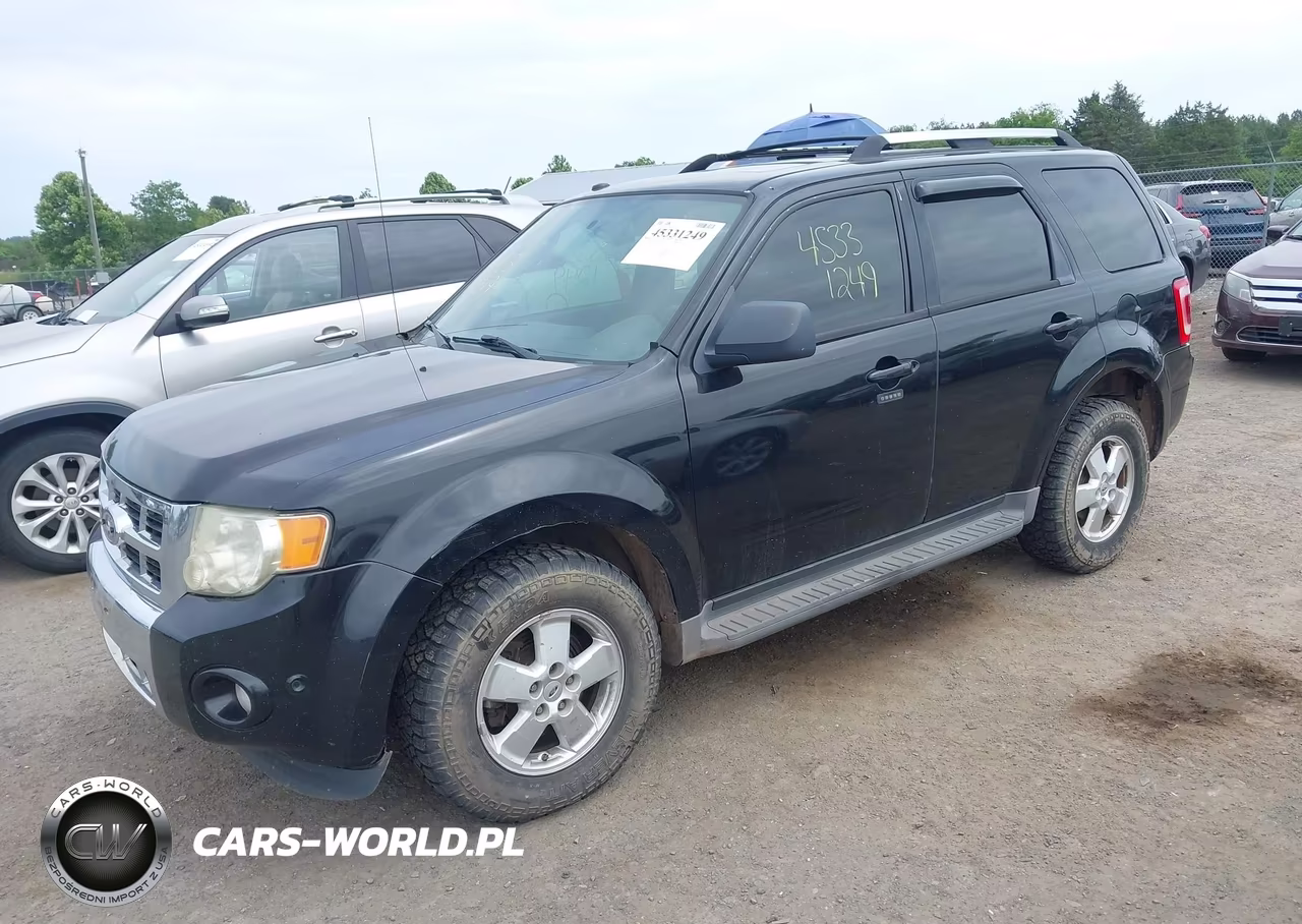 2011 Ford Escape Limited VIN:1FMCU0EG3BKB95957 - 2