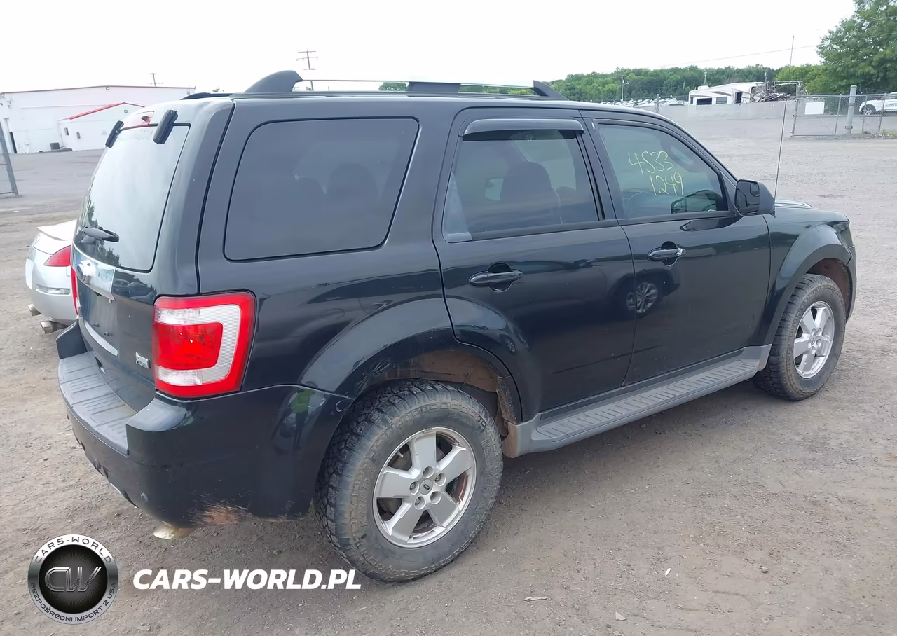 2011 Ford Escape Limited VIN:1FMCU0EG3BKB95957 - 4