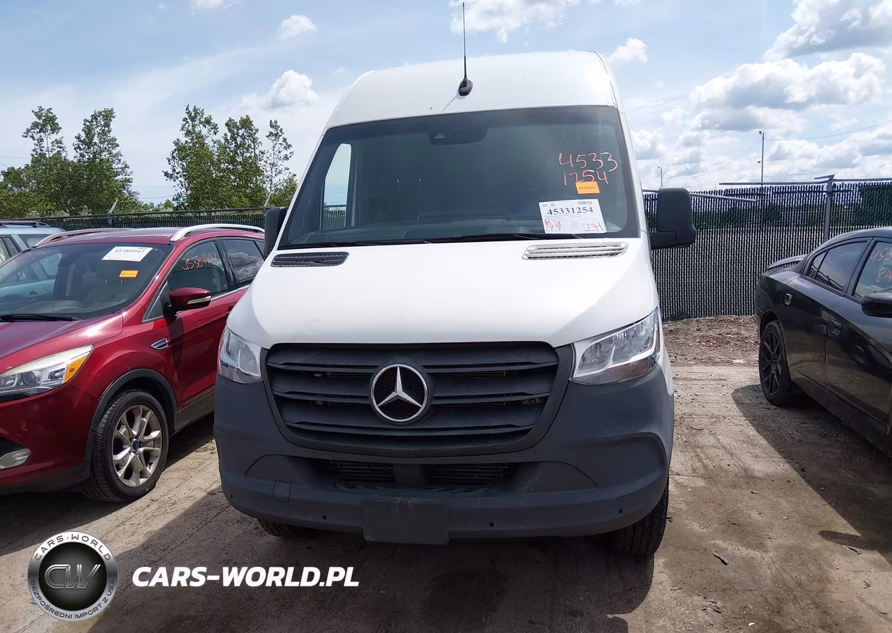 2020 Mercedes-Benz Sprinter 2500 Standard Roof V6 VIN:W1W4EBHY0LT038456 - 12