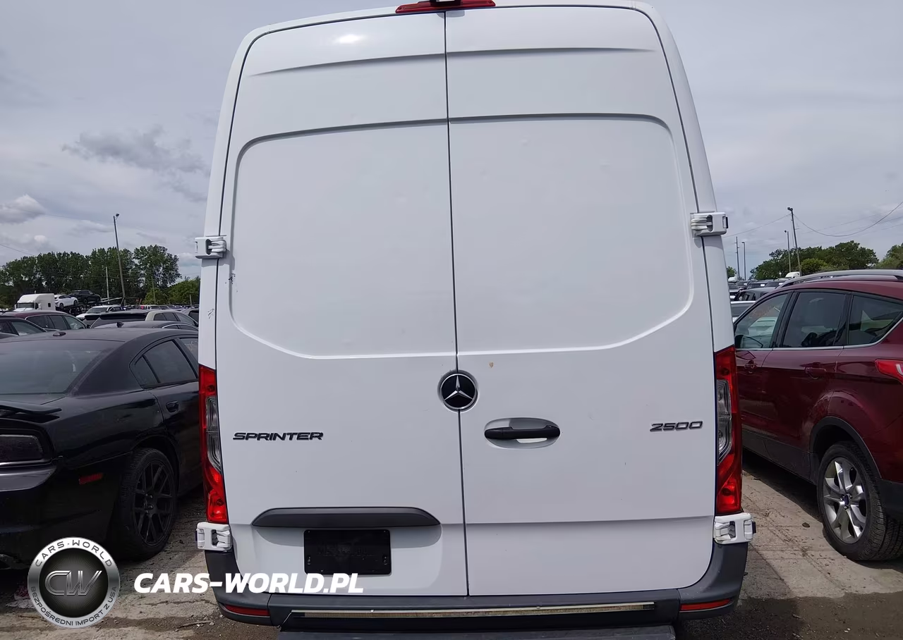 2020 Mercedes-Benz Sprinter 2500 Standard Roof V6 VIN:W1W4EBHY0LT038456 - 16