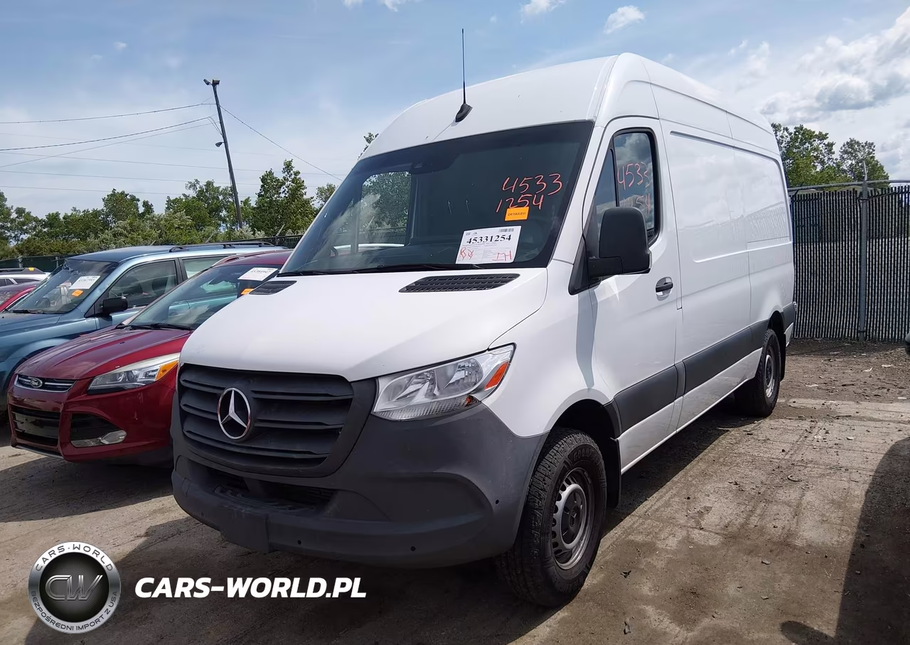 2020 Mercedes-Benz Sprinter 2500 Standard Roof V6 VIN:W1W4EBHY0LT038456 - 2