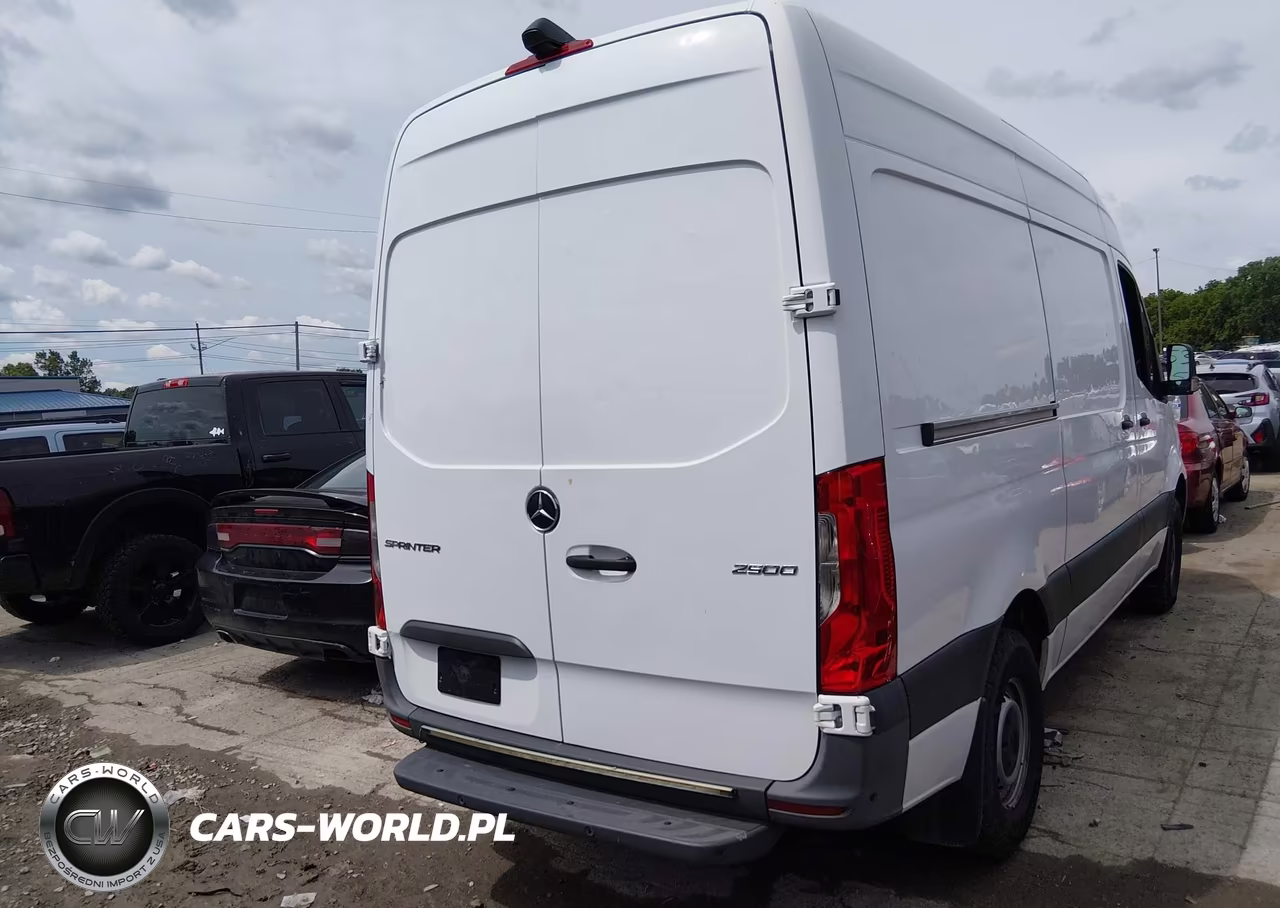 2020 Mercedes-Benz Sprinter 2500 Standard Roof V6 VIN:W1W4EBHY0LT038456 - 4