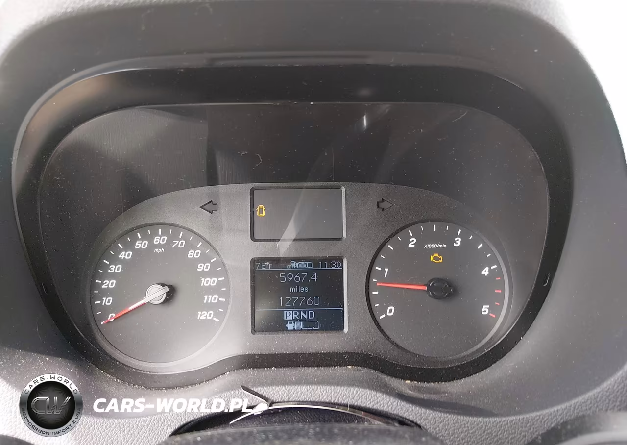 2020 Mercedes-Benz Sprinter 2500 Standard Roof V6 VIN:W1W4EBHY0LT038456 - 7