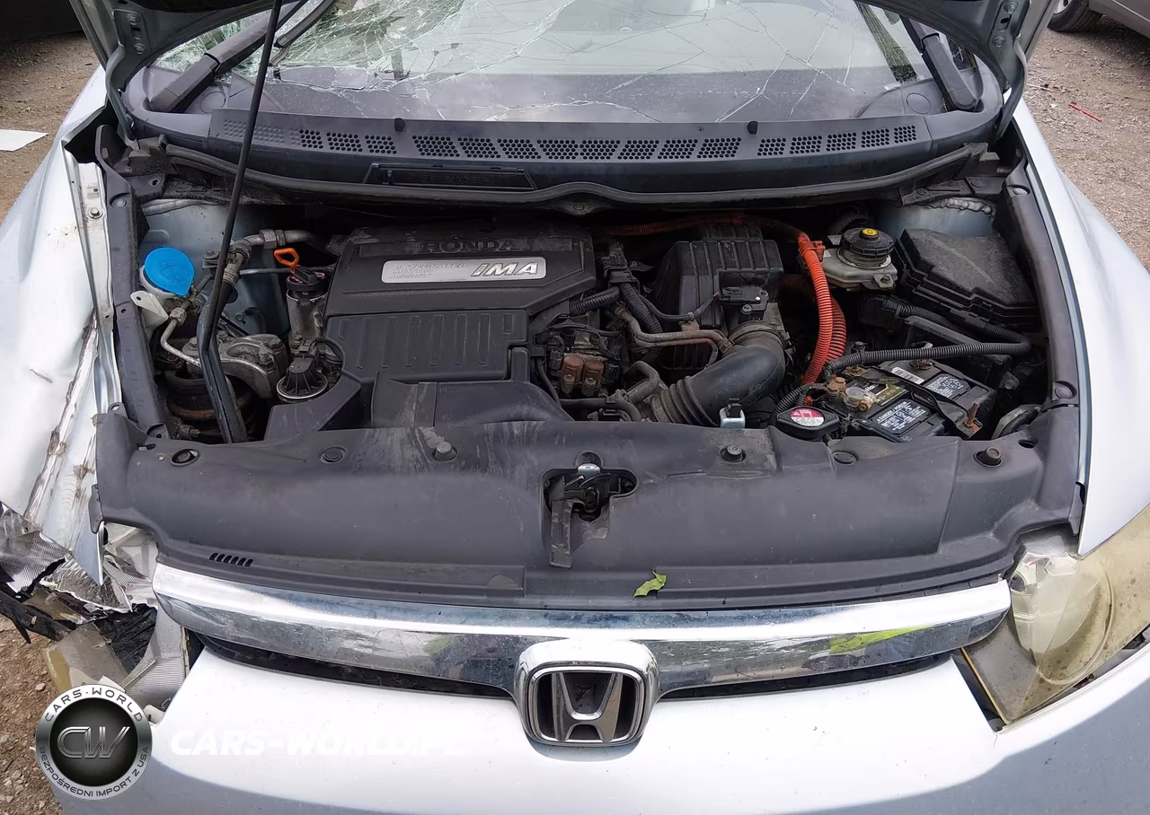 2007 Honda Civic Hybrid VIN:JHMFA36207S006802 - 10