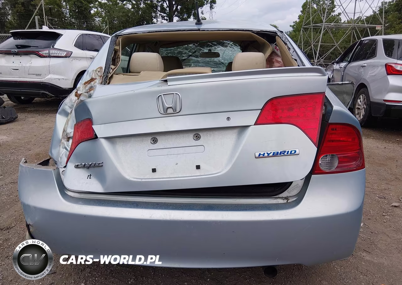 2007 Honda Civic Hybrid VIN:JHMFA36207S006802 - 16