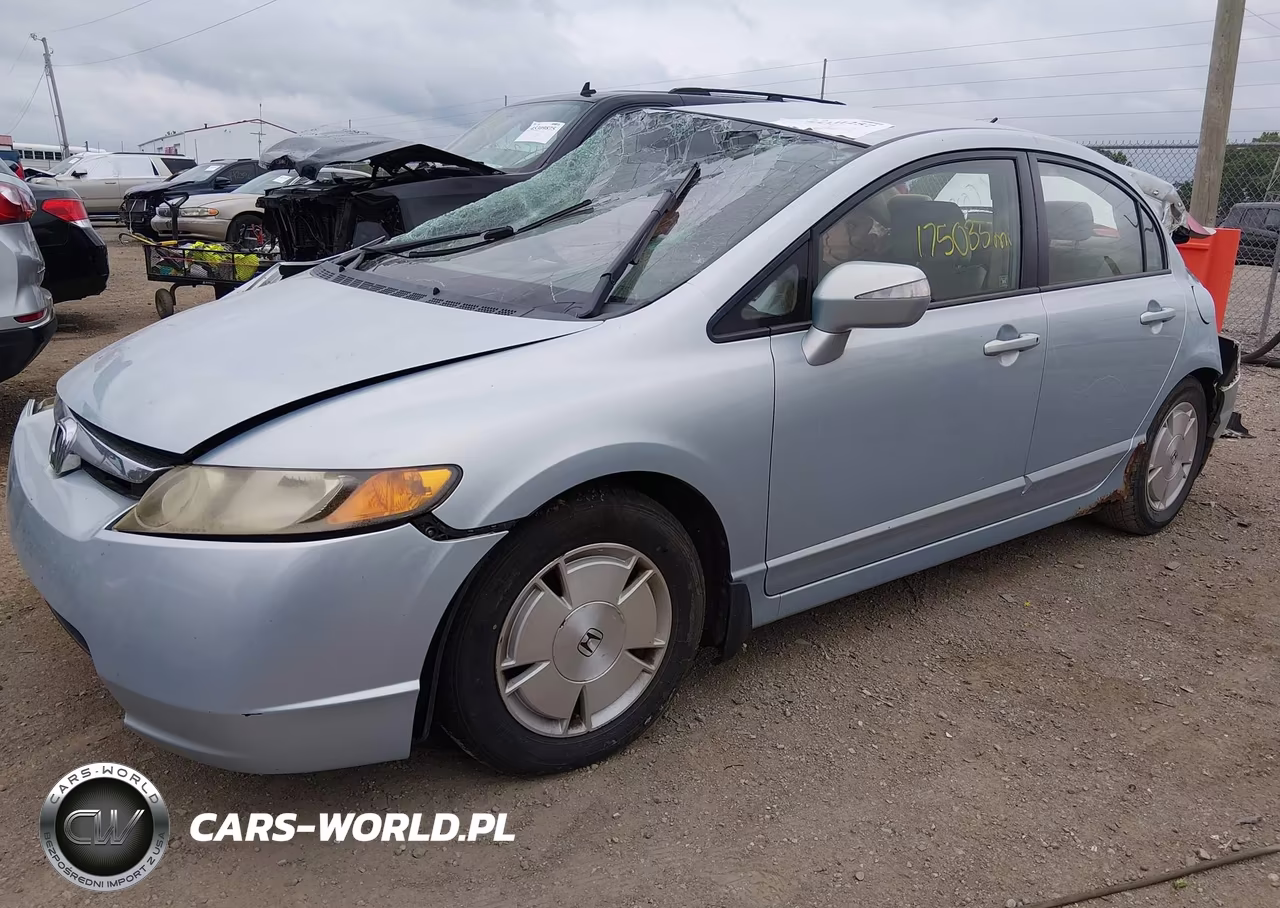 2007 Honda Civic Hybrid VIN:JHMFA36207S006802 - 2