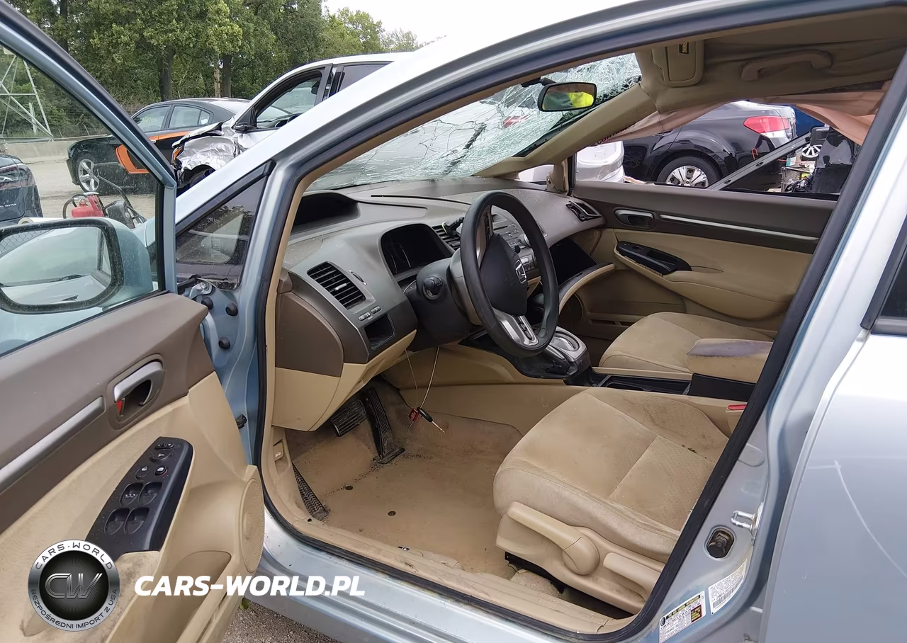 2007 Honda Civic Hybrid VIN:JHMFA36207S006802 - 5