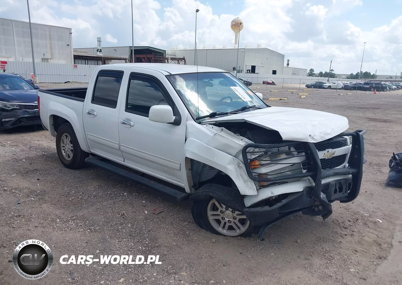 2010 Chevrolet Colorado 1Lt