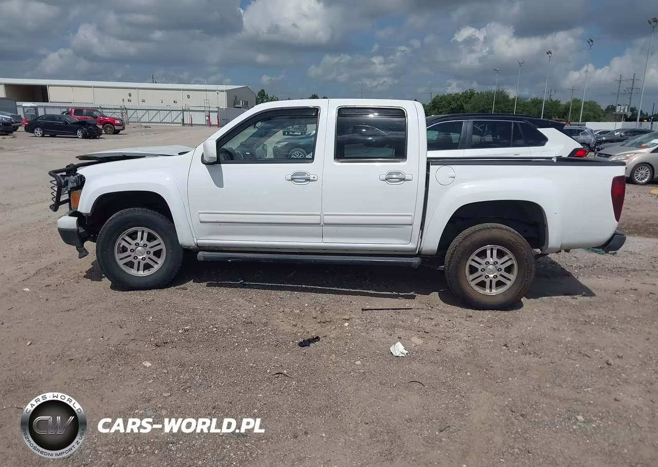 2010 Chevrolet Colorado 1Lt VIN:1GCJTCDE1A8101974 - 14