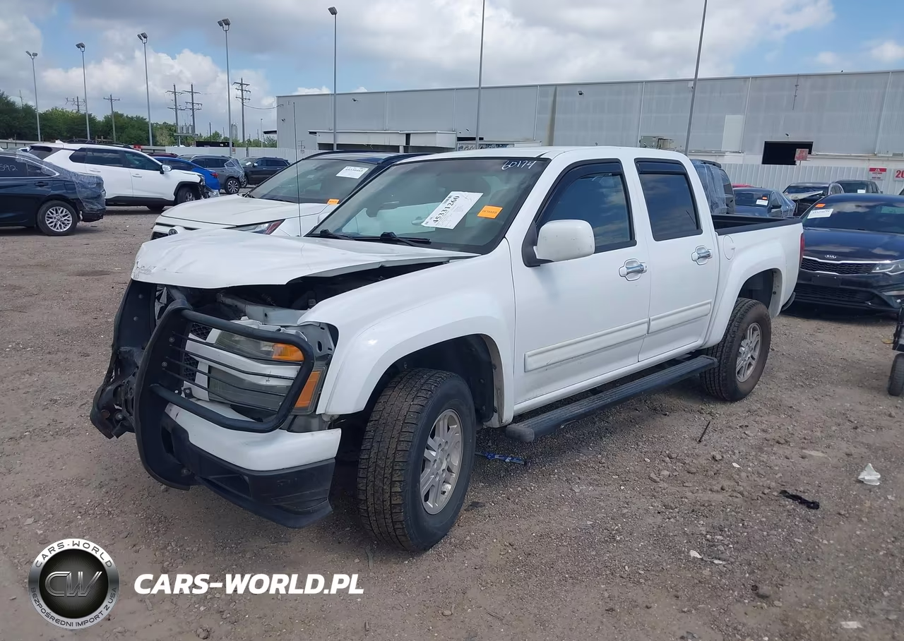2010 Chevrolet Colorado 1Lt VIN:1GCJTCDE1A8101974 - 2