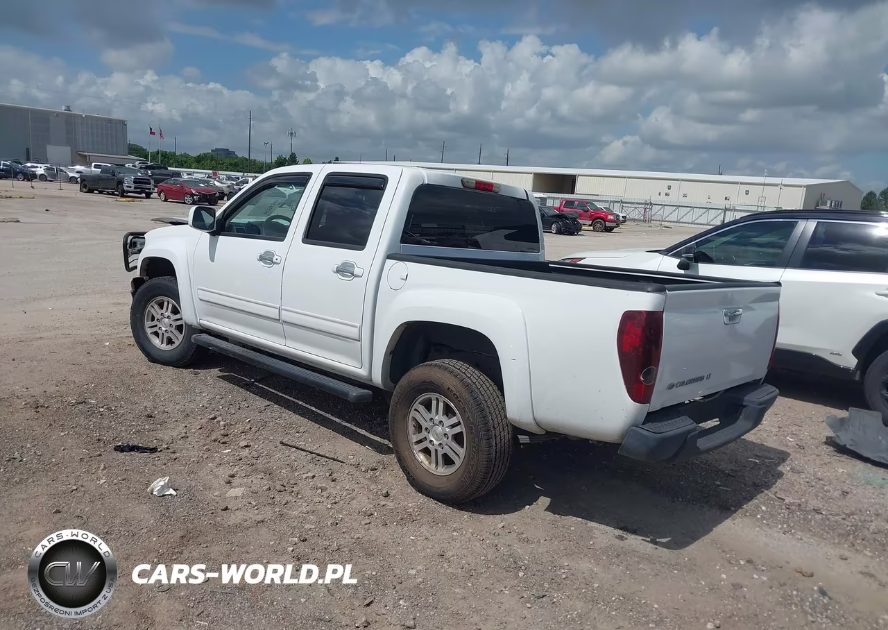 2010 Chevrolet Colorado 1Lt VIN:1GCJTCDE1A8101974 - 3