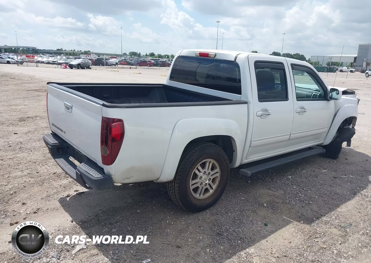 2010 Chevrolet Colorado 1Lt VIN:1GCJTCDE1A8101974 - 4