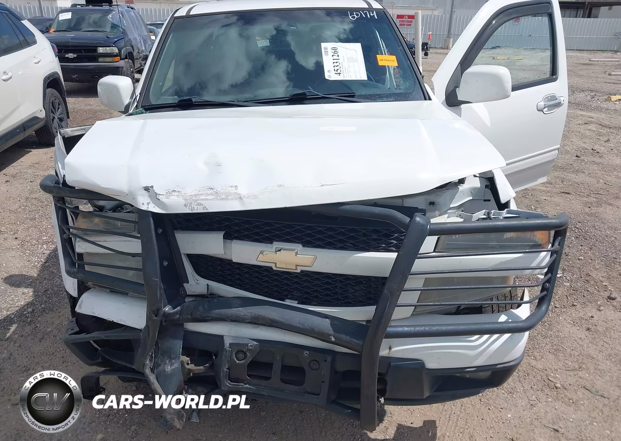 2010 Chevrolet Colorado 1Lt VIN:1GCJTCDE1A8101974 - 6