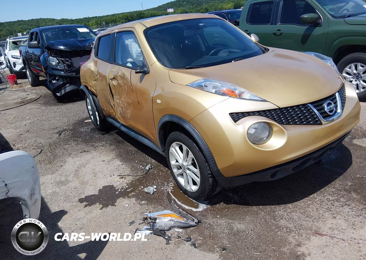2013 Nissan Juke Sv – zdjęcie 1 z 16