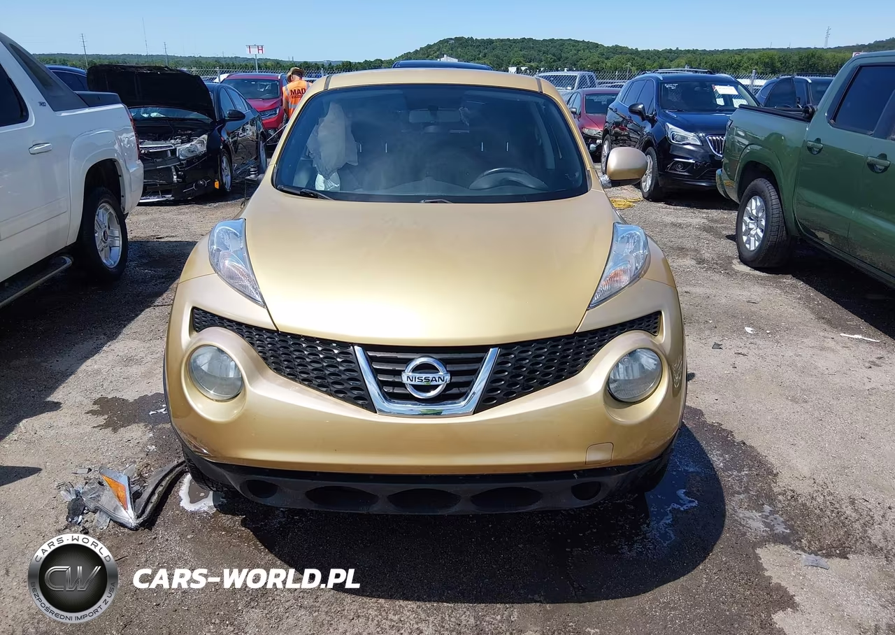 2013 Nissan Juke Sv VIN:JN8AF5MV5DT209278 - 12