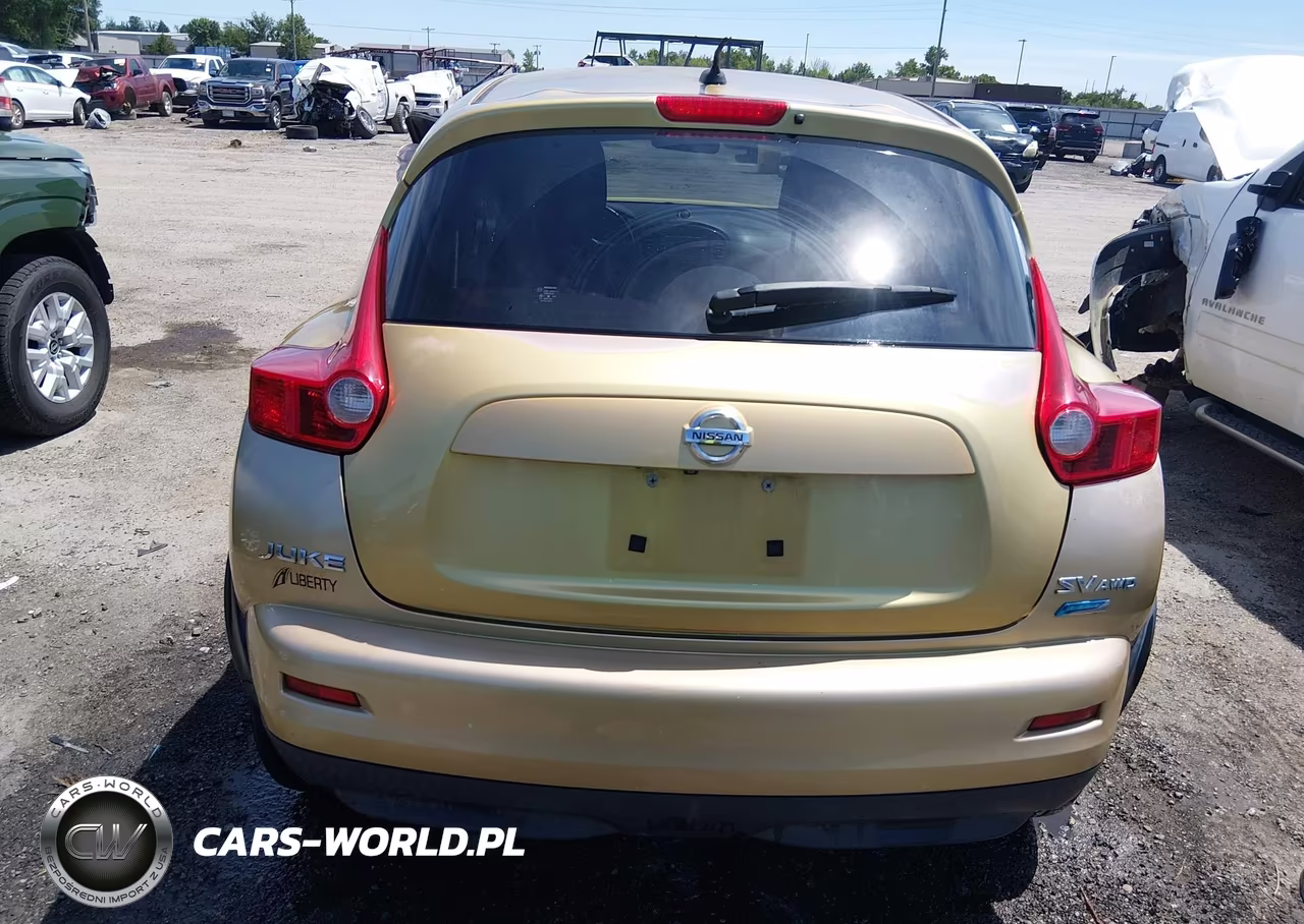 2013 Nissan Juke Sv VIN:JN8AF5MV5DT209278 - 16