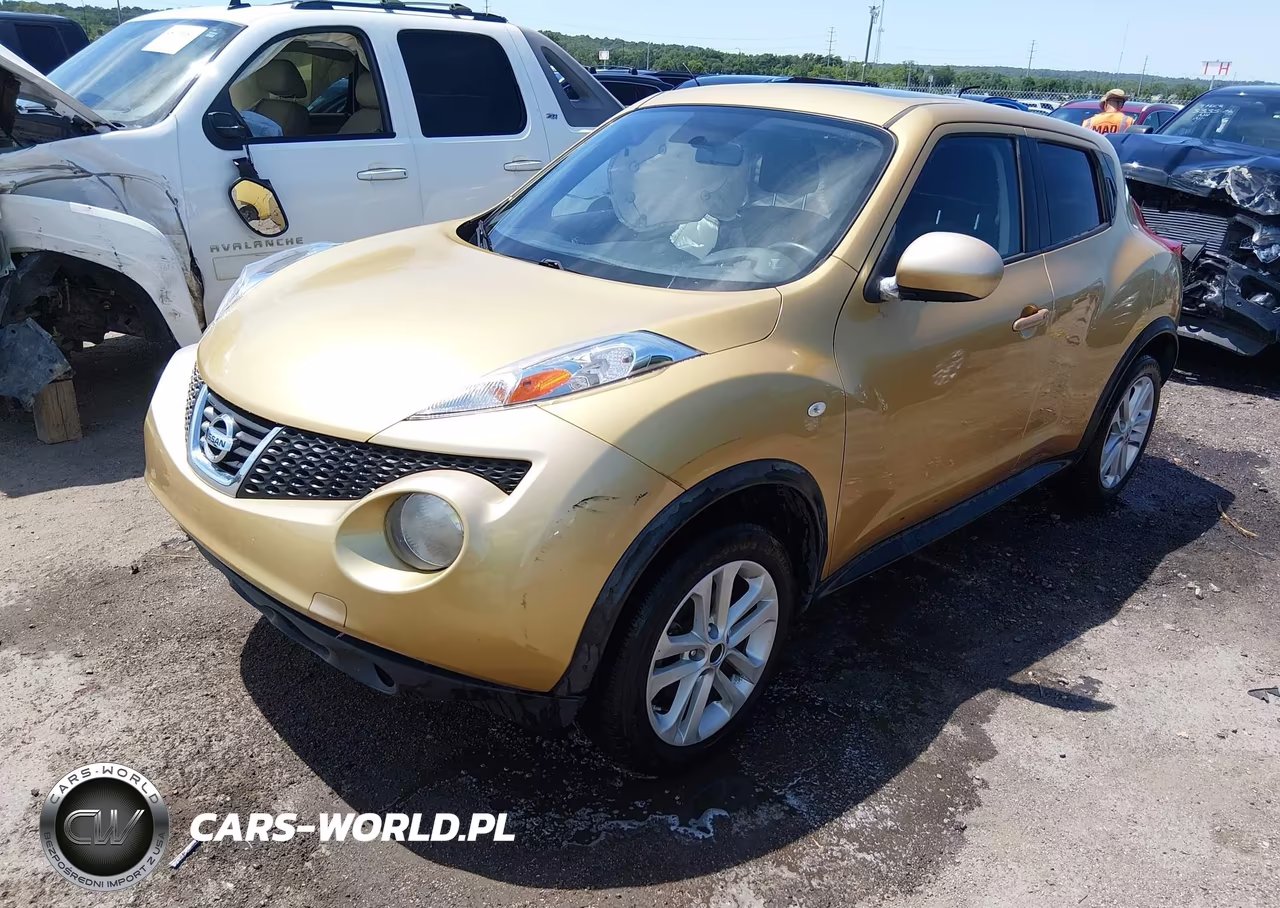 2013 Nissan Juke Sv VIN:JN8AF5MV5DT209278 - 2