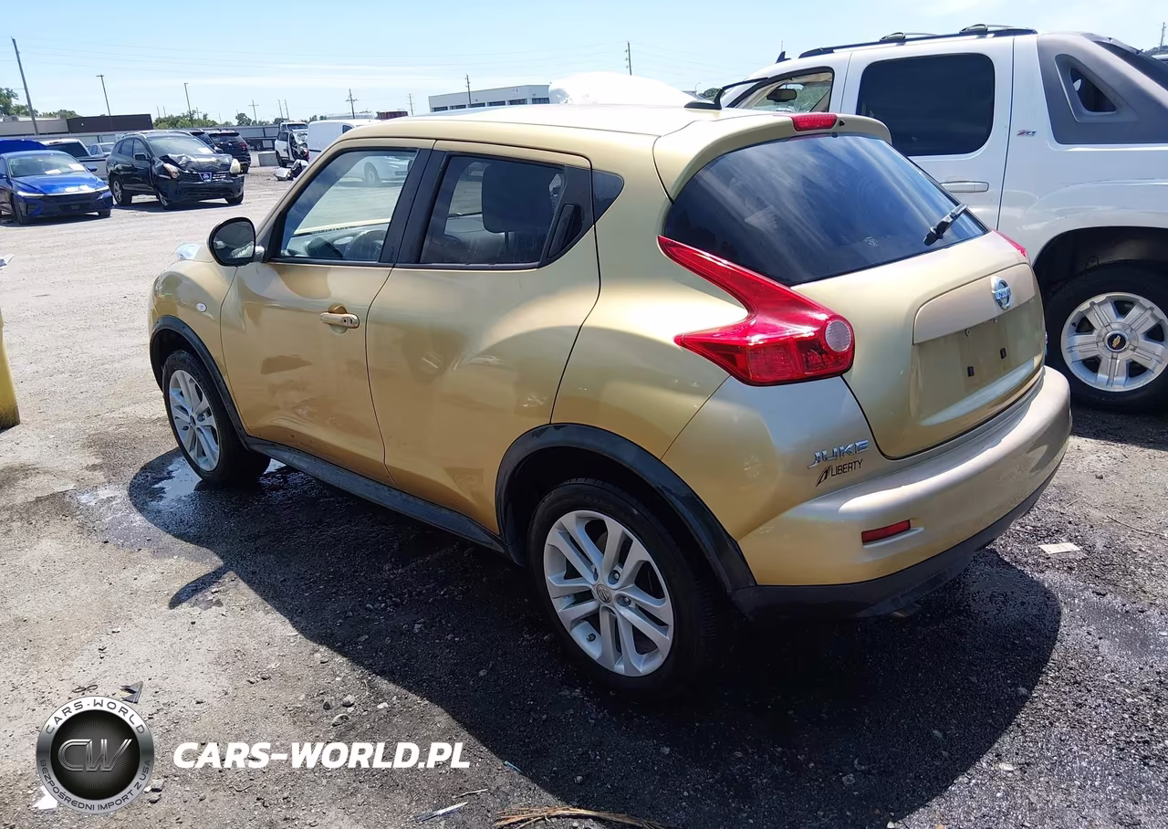 2013 Nissan Juke Sv VIN:JN8AF5MV5DT209278 - 3