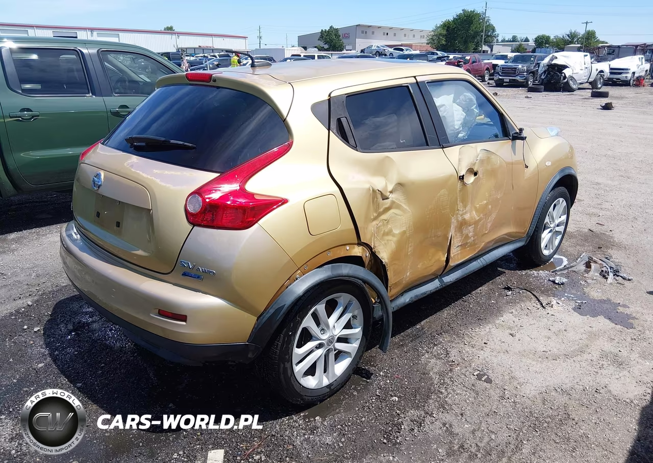 2013 Nissan Juke Sv VIN:JN8AF5MV5DT209278 - 4