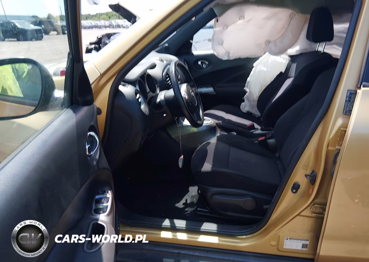 2013 Nissan Juke Sv VIN:JN8AF5MV5DT209278 - 5