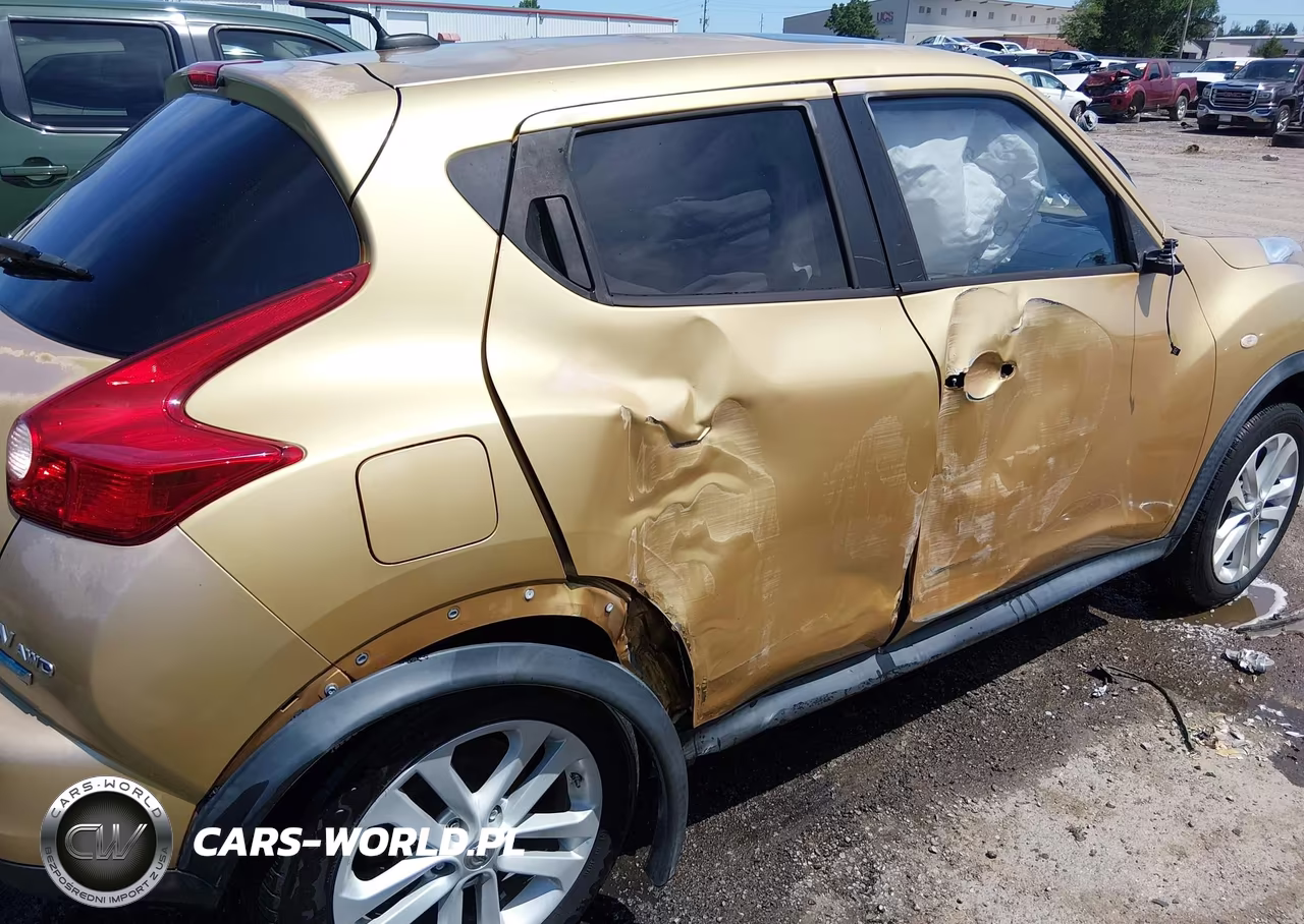 2013 Nissan Juke Sv VIN:JN8AF5MV5DT209278 - 6