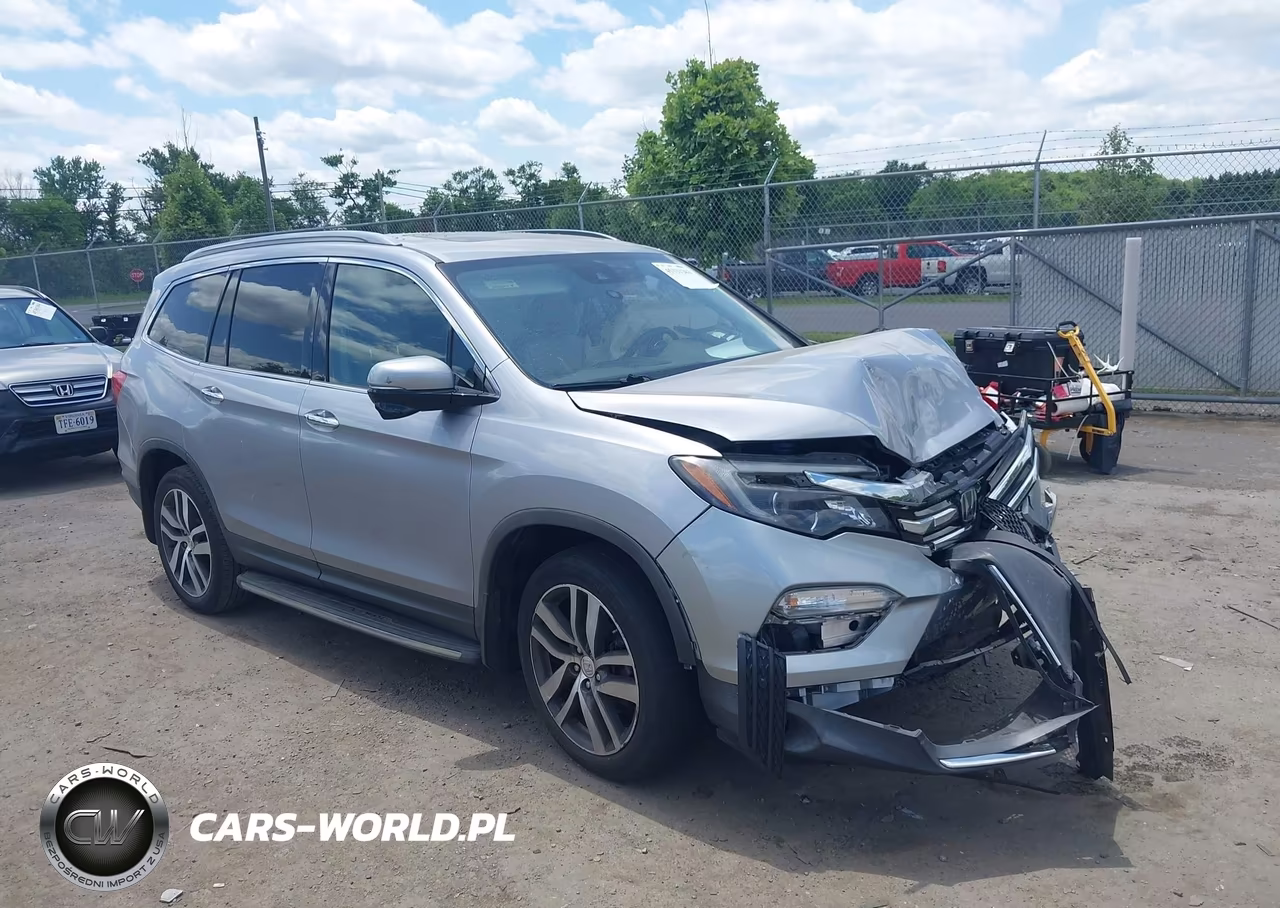 2018 Honda Pilot Touring – zdjęcie 1 z 16