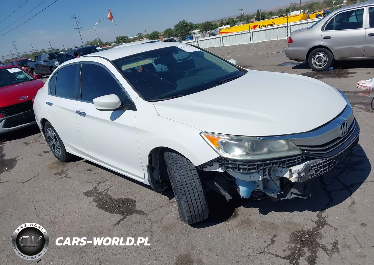 2016 Honda Accord Lx – zdjęcie 1 z 17