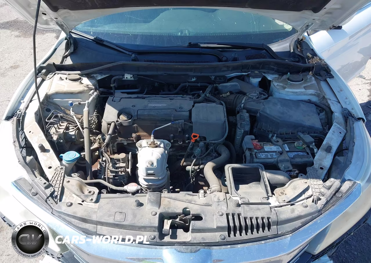 2016 Honda Accord Lx VIN:1HGCR2F37GA246372 - 10
