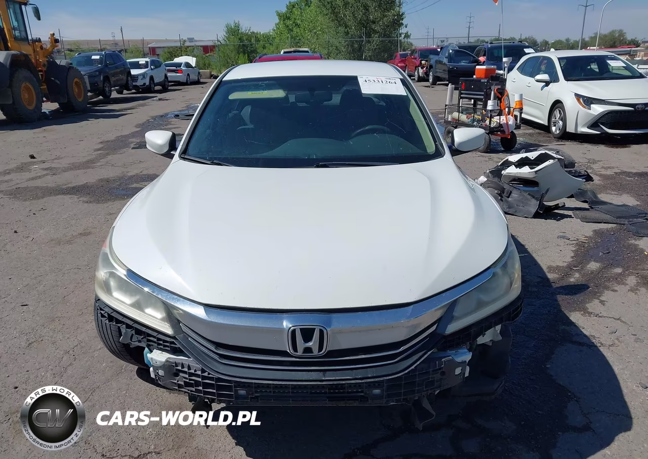 2016 Honda Accord Lx VIN:1HGCR2F37GA246372 - 13