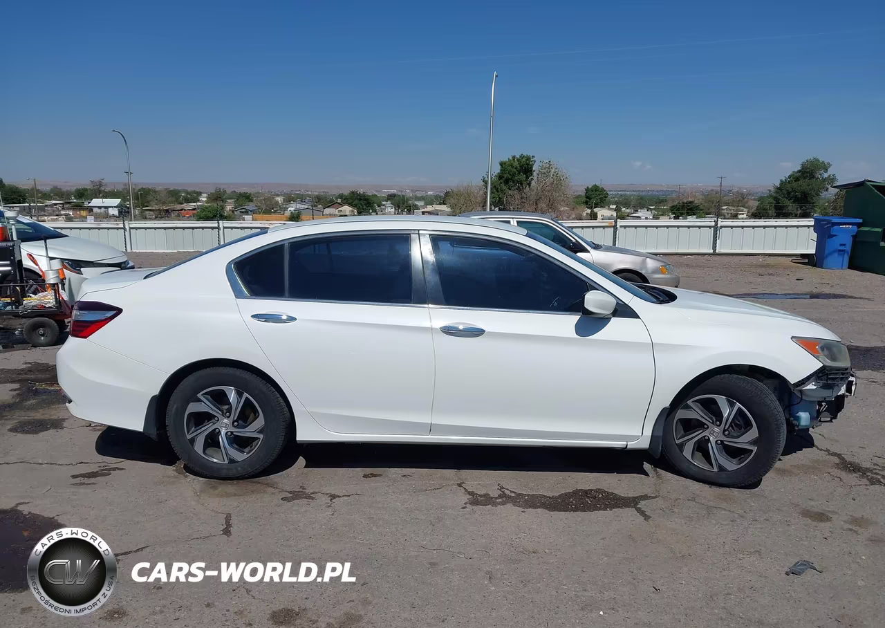 2016 Honda Accord Lx VIN:1HGCR2F37GA246372 - 14