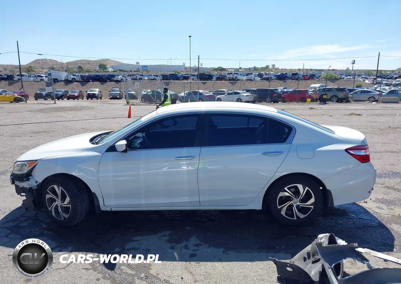 2016 Honda Accord Lx VIN:1HGCR2F37GA246372 - 15